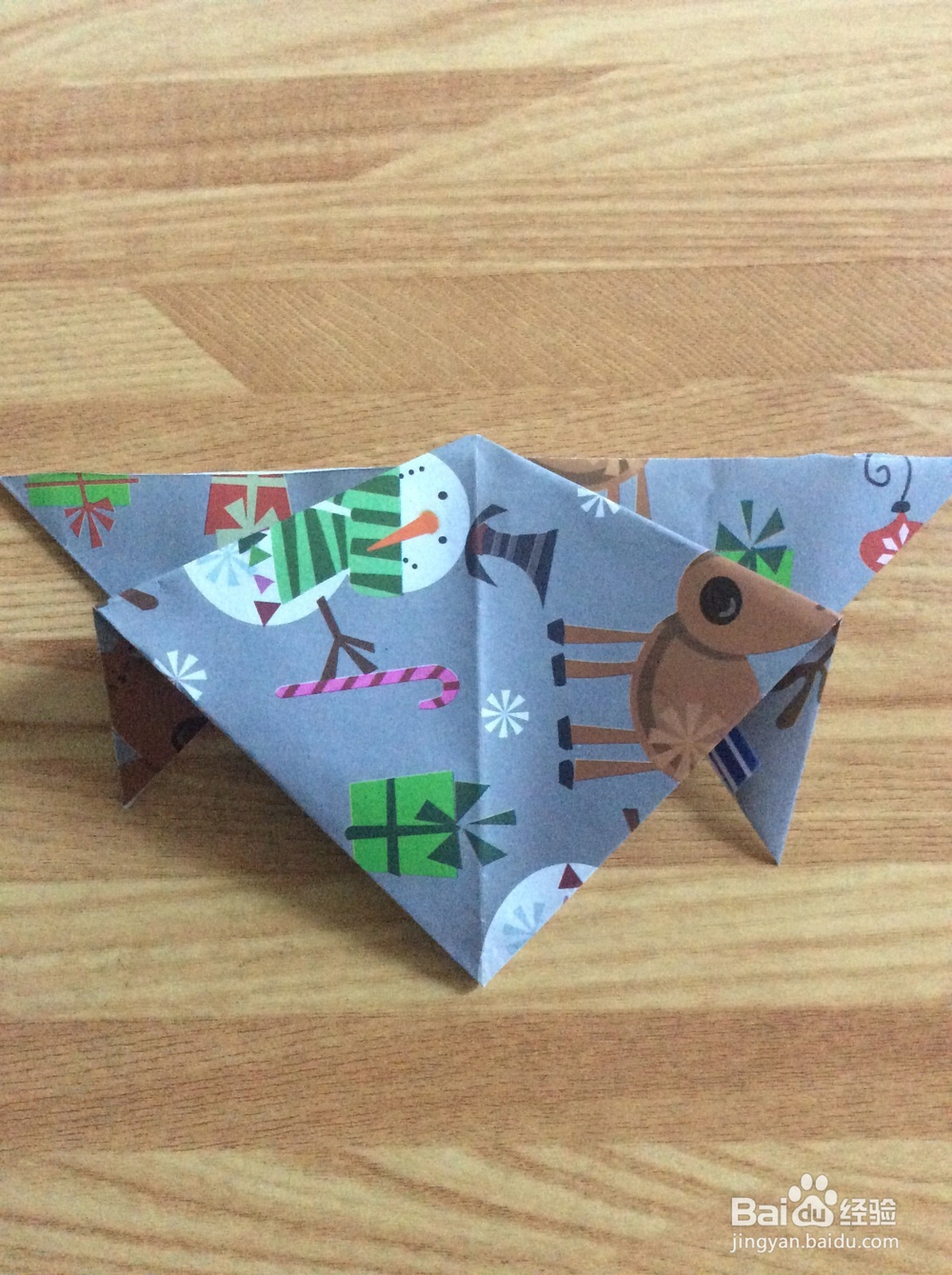 折纸动物-用纸折一只小螃蟹