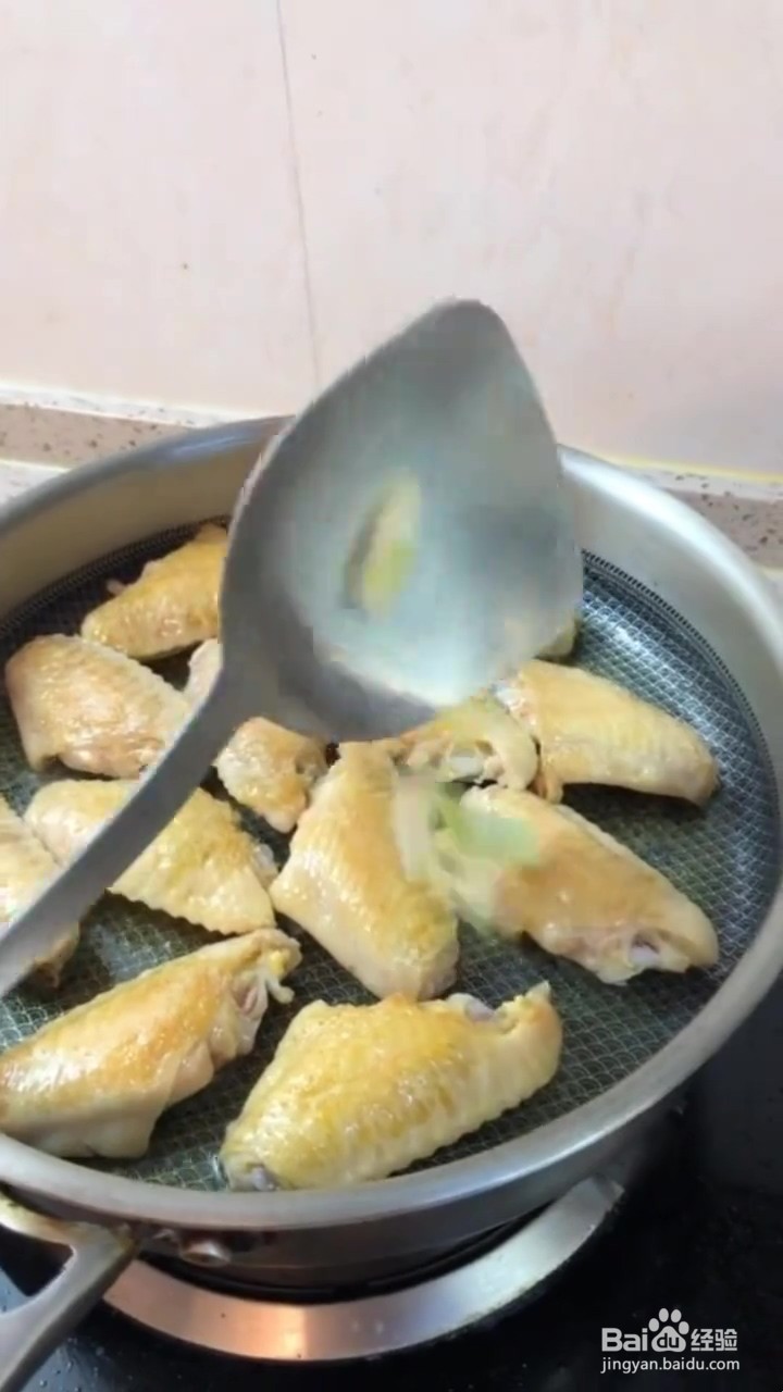 如何制作可口可乐鸡翅