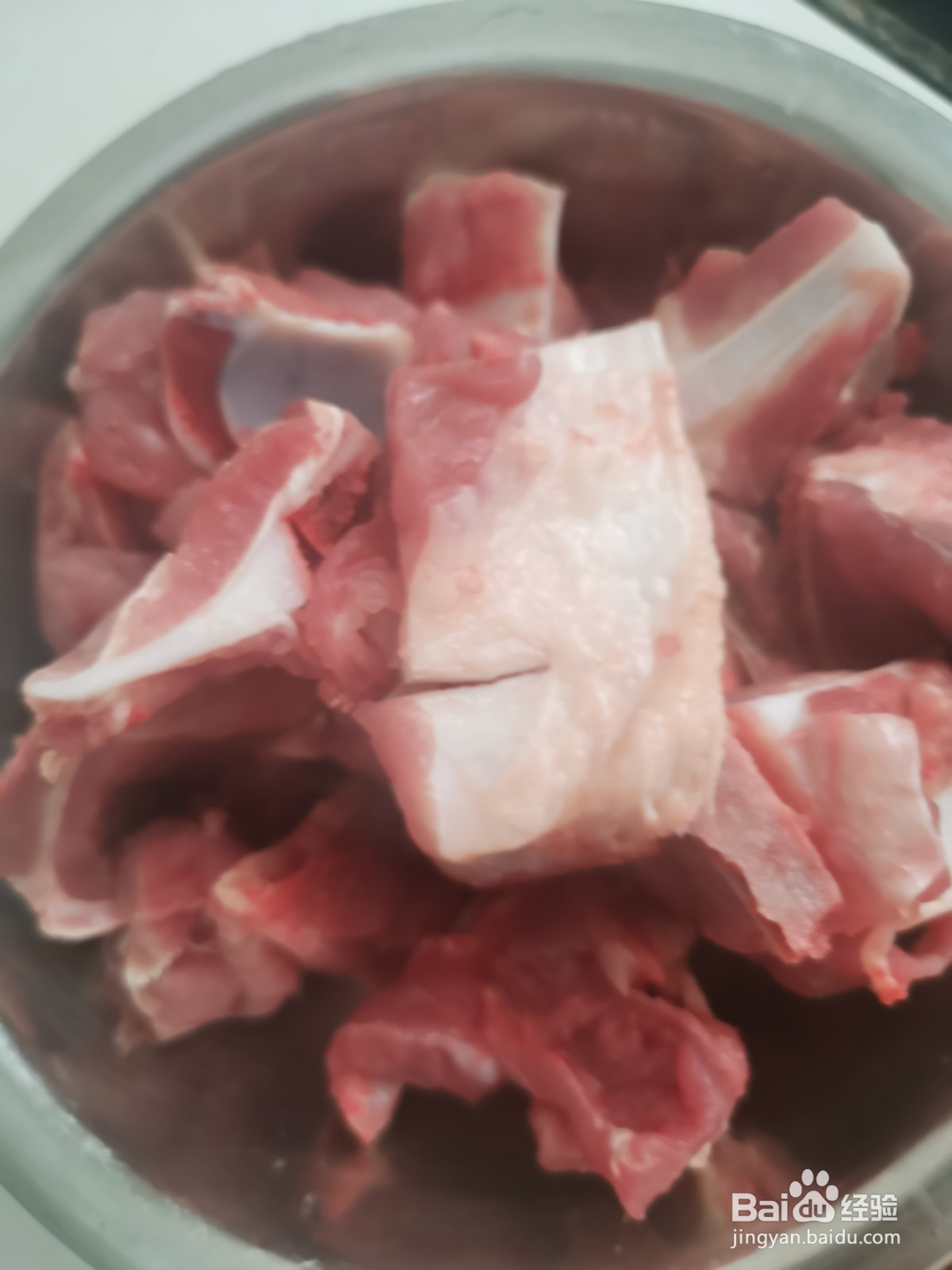 青豆如何煮猪扇骨