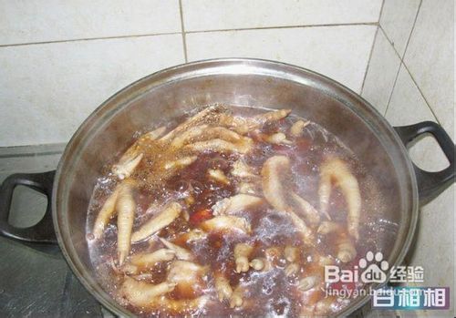 卤鸡爪的做法