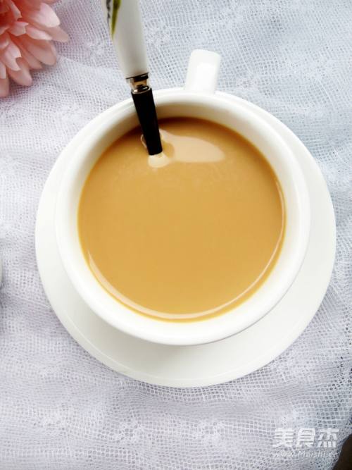 自制奶茶的做法