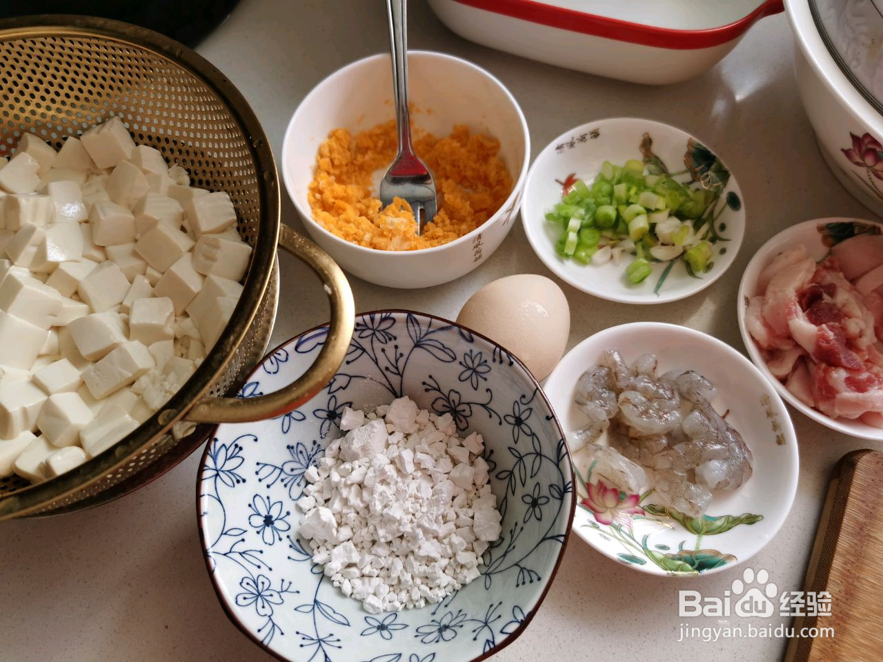 瑶池豆腐绝好吃的做法