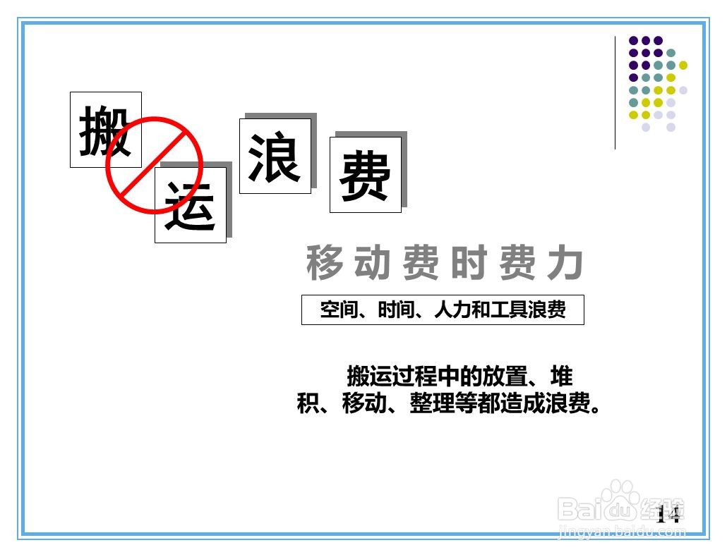 现场改善手法培训资料