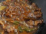 苕粉炖猪肉的做法