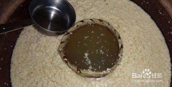 月子米酒怎么做