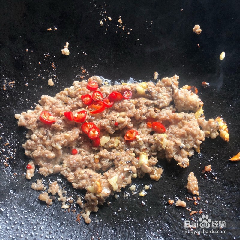 简单易学的肉末嫩豆腐