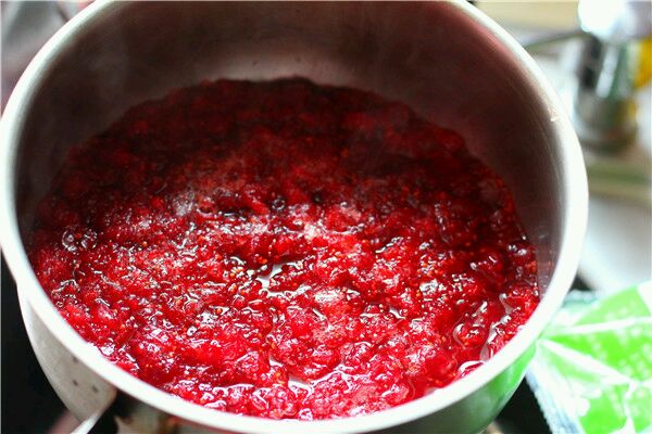 蔓越莓果酱饭团