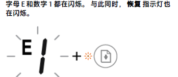 DJ2700系列 面板报错显示E1