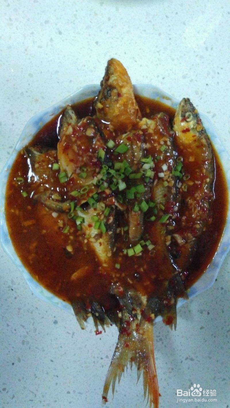 大银鱼的做法
