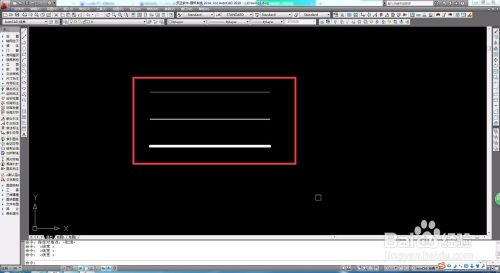 AutoCAD/天正如何调整线宽