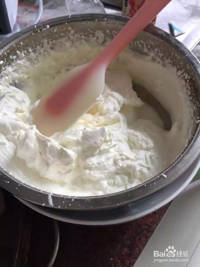 奇异果&芒果双层蛋糕