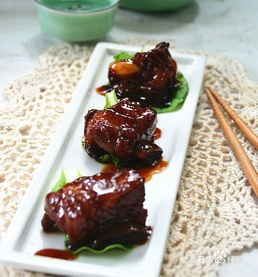 排骨的做法——【红糖排骨】