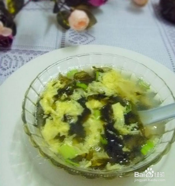 美食5200---紫菜蛋花汤