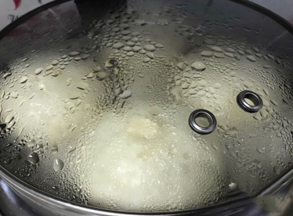#2018年我学会的一道菜#芸豆牛肉粒包子