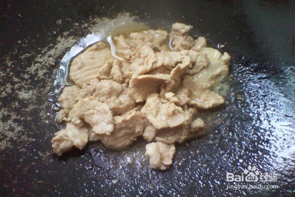 海带炒瘦肉------营养美味