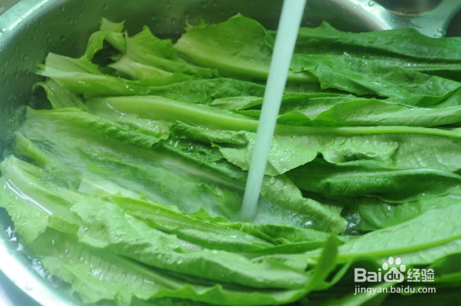 酱香油麦菜怎么做