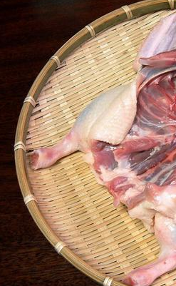 鸭骨架汤熬白菜 -