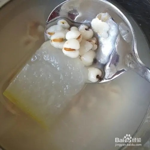 冬瓜薏米汤