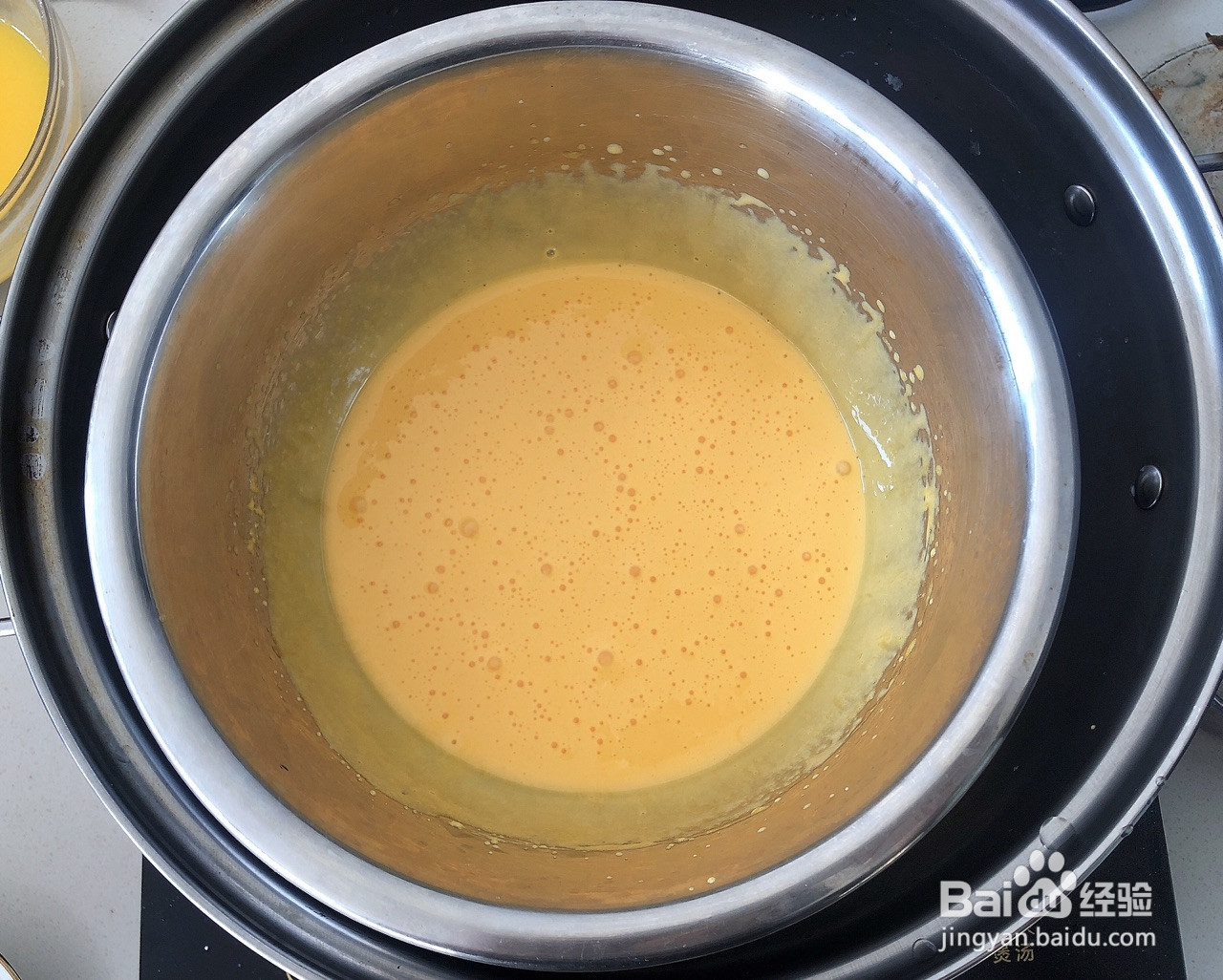 唇齿留香的黄油戚风蛋糕的做法