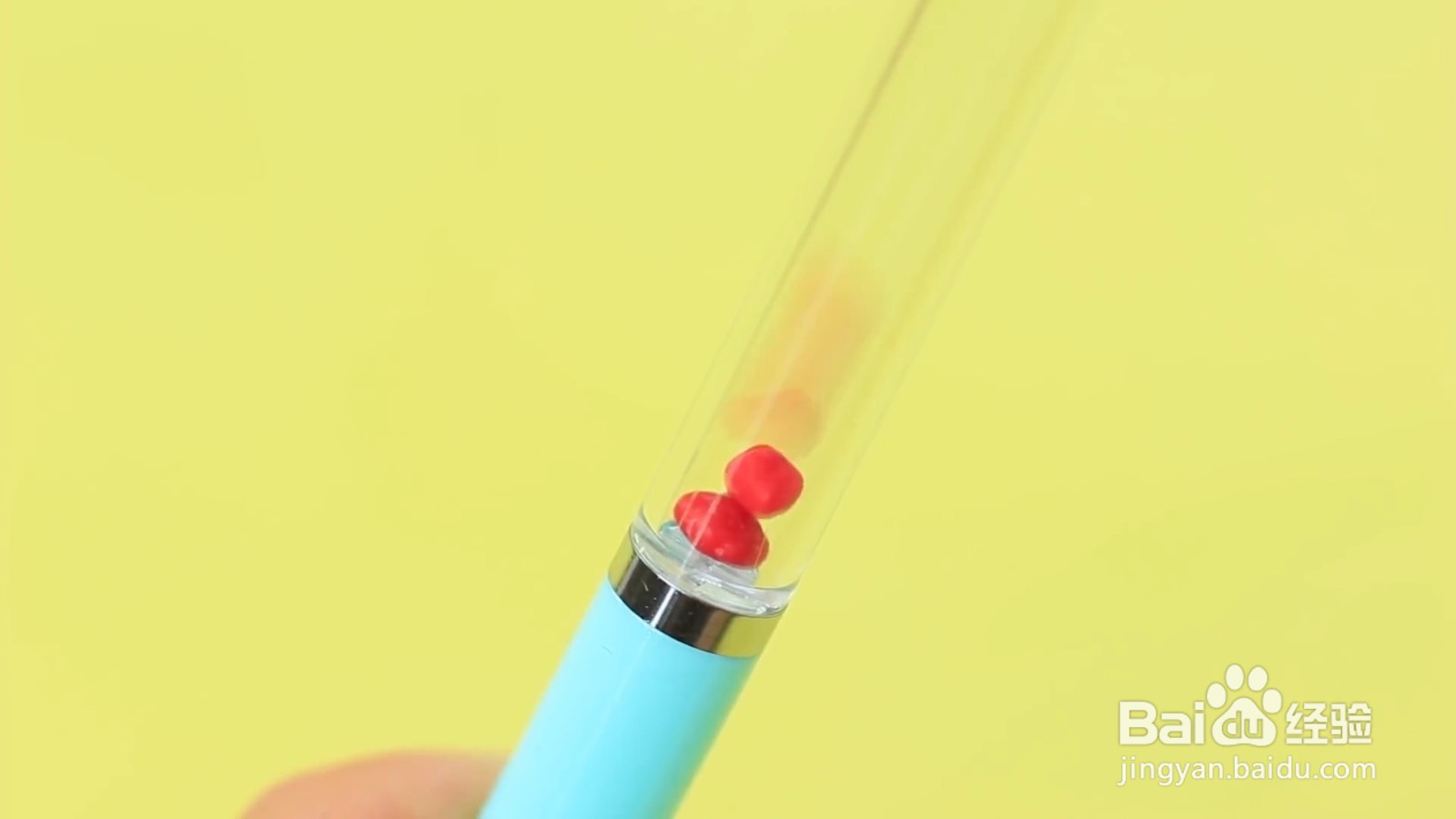 如何diy美味的彩色糖果笔？