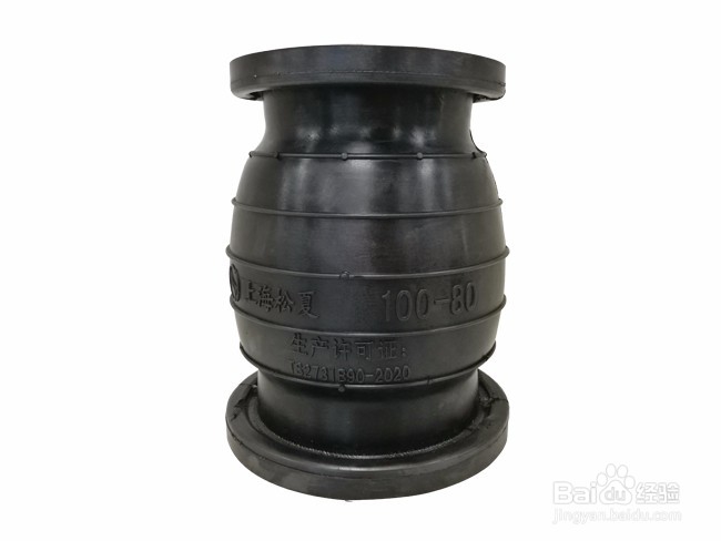 科普可曲挠橡胶柔性软连接的安装使用