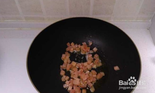 制作美味宫保鸡丁