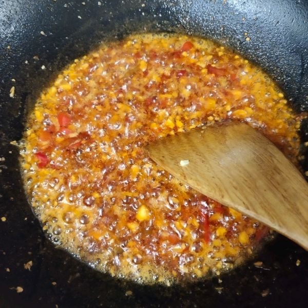 香辣干锅鱿鱼须