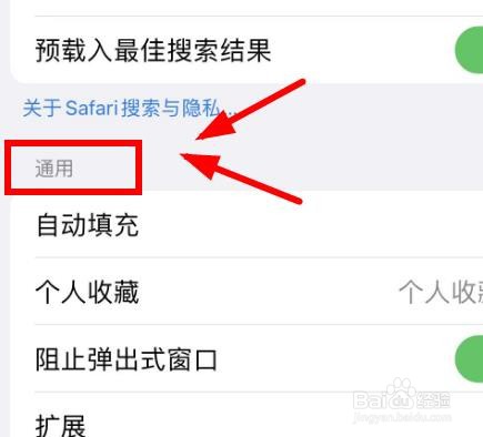iPhone14如何设置浏览器的自动填充功能