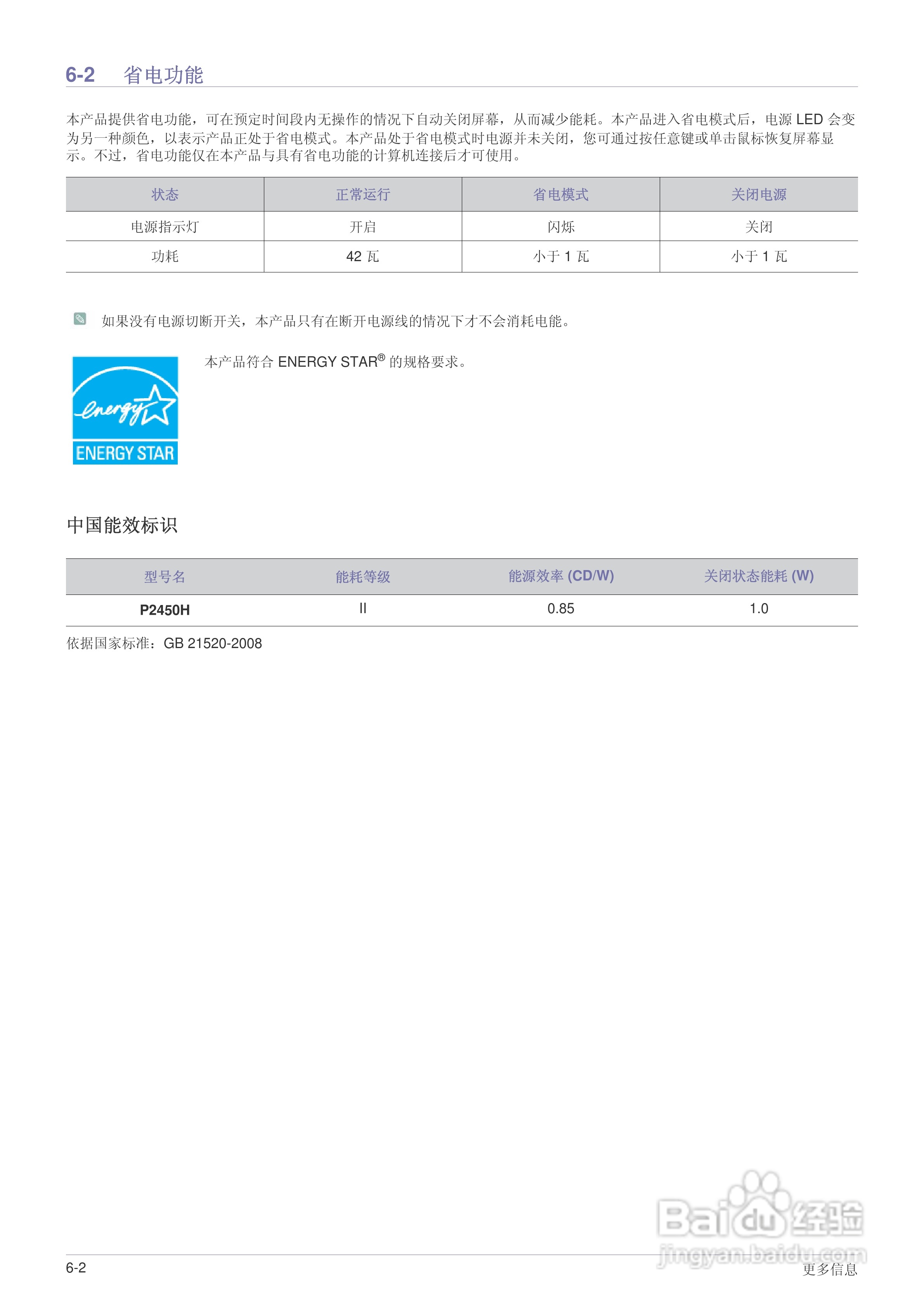 三星P2450H液晶显示器使用说明书:[4]