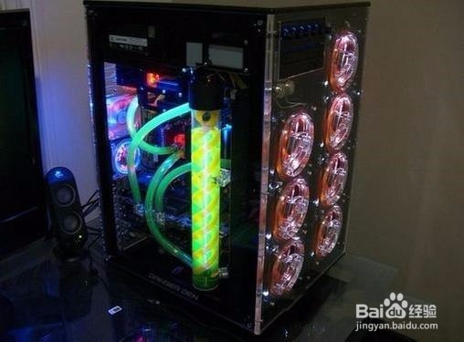 水冷水箱如何排空气