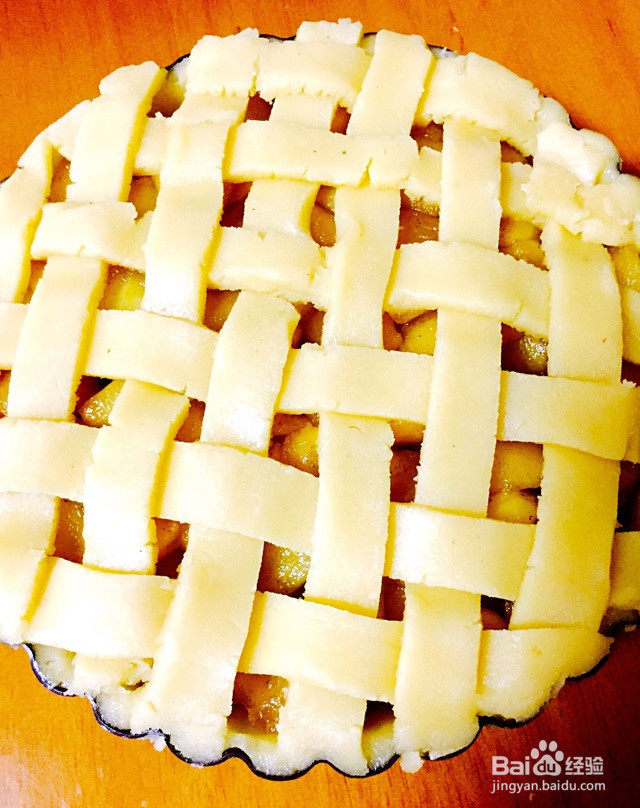 苹果派的做法