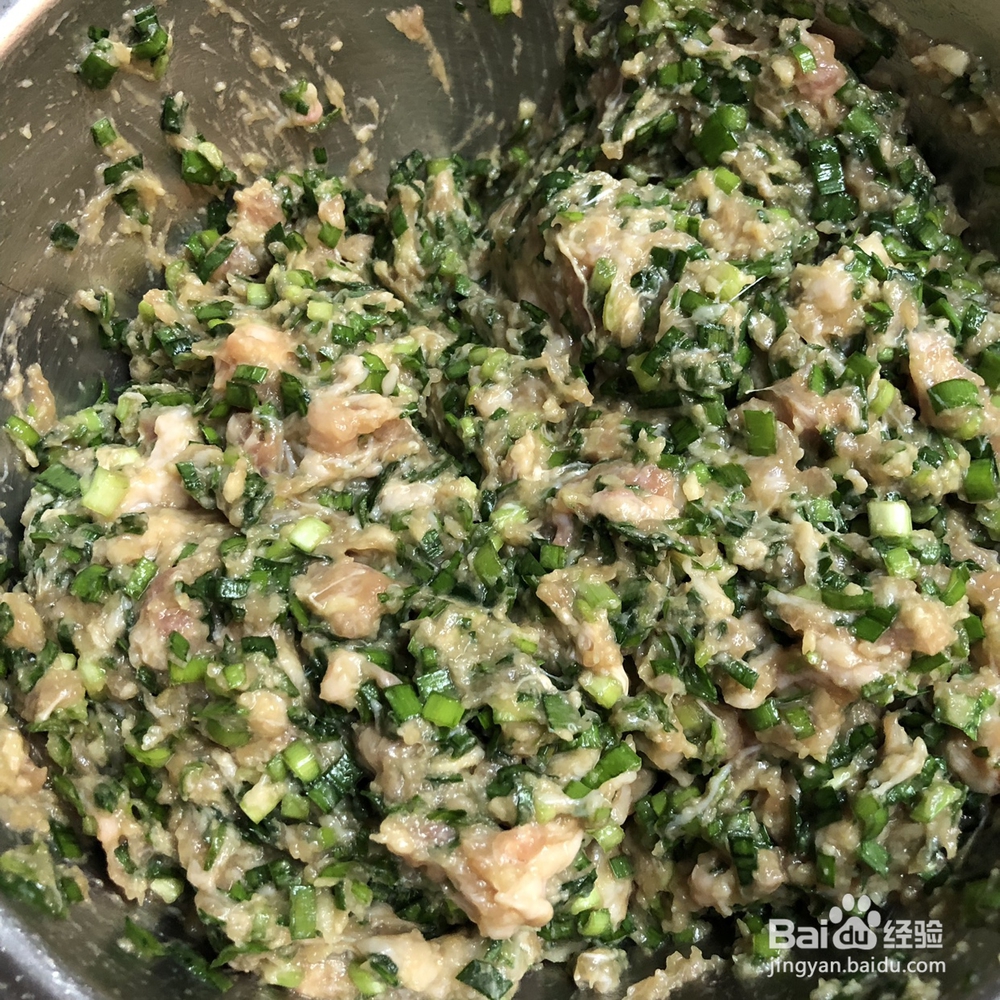 挑战自制力的韭菜猪肉馅饺子