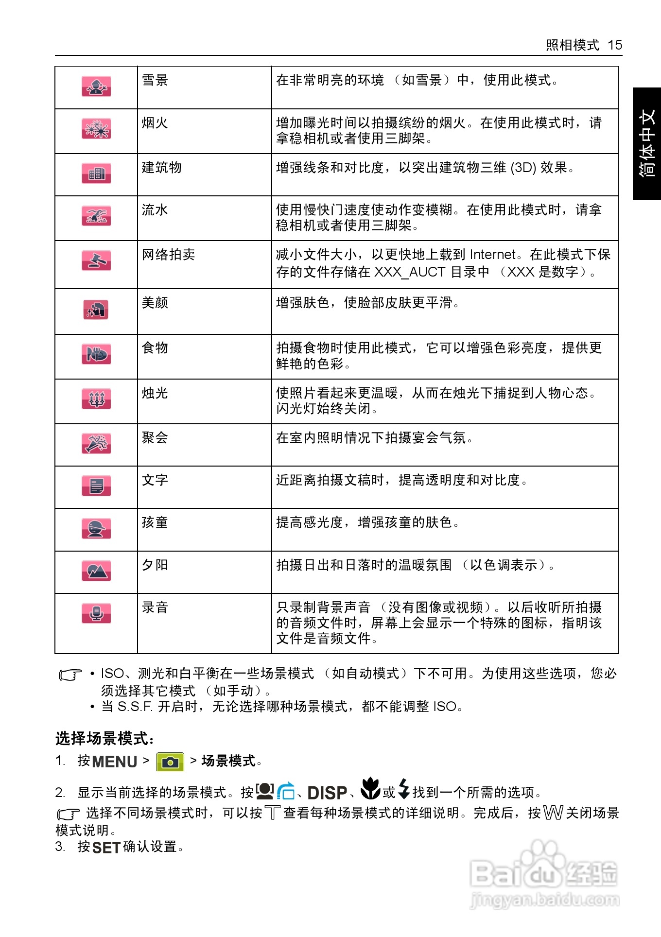 明基DC C1255数码相机使用说明书:[3]