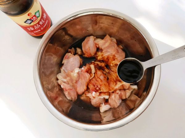 香煎脆皮鸡腿肉