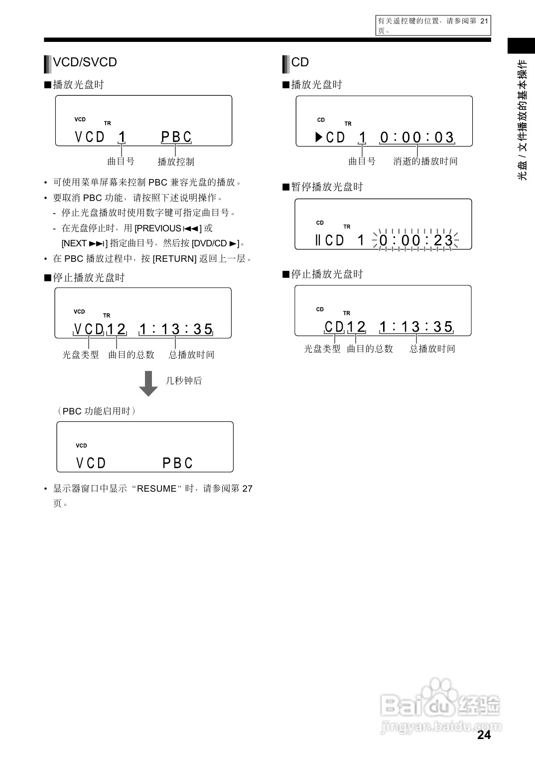 胜利者迷你音响EX-A3型使用说明书:[2]