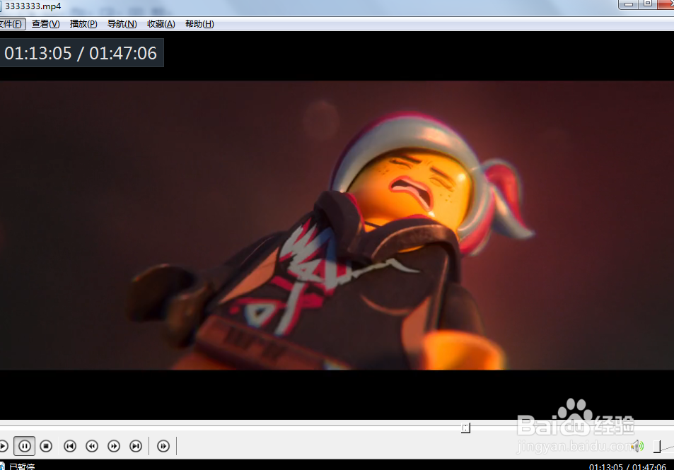 如何调出okplayer的统计栏？