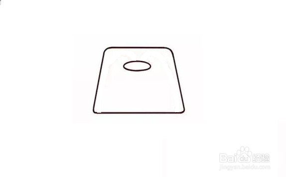 用梯形画小企鹅