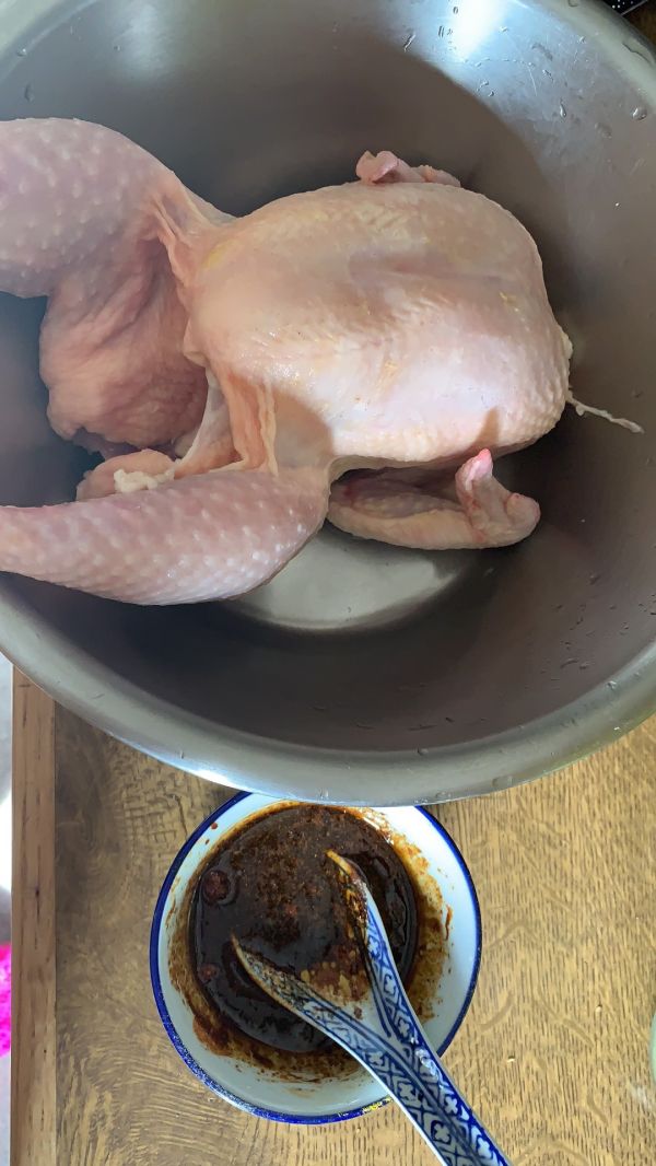 家常电饭锅焖鸡