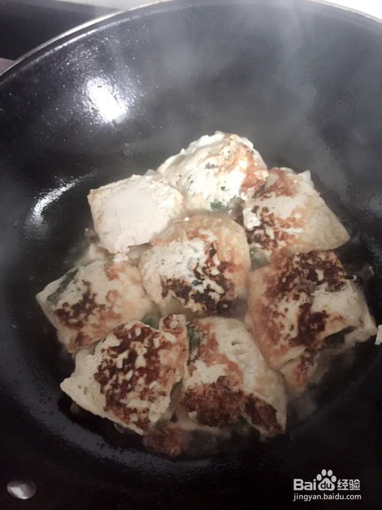 煎豆腐广西名菜的做法