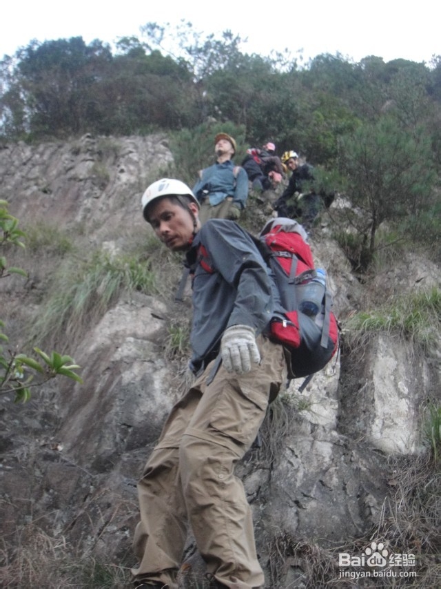 反穿福建福州十八重溪山脊,不一样的味道