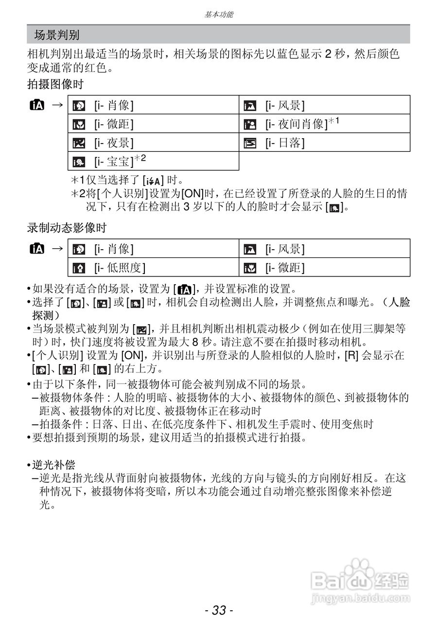 松下DMC-FZ47GK数码相机使用说明书:[4]