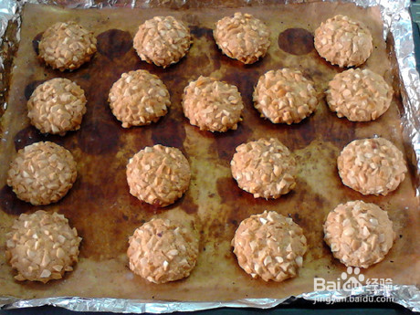 花生酥饼的做法