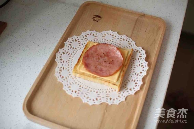 早餐三明治的做法