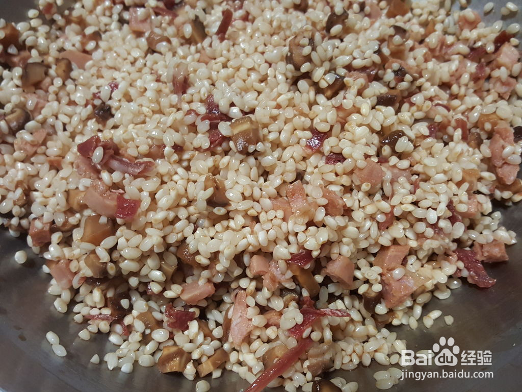 任性的糯米蛋的做法