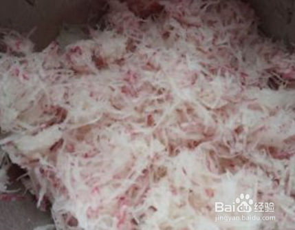萝卜丸子做法