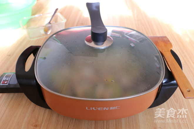 辣烧花蛤的做法