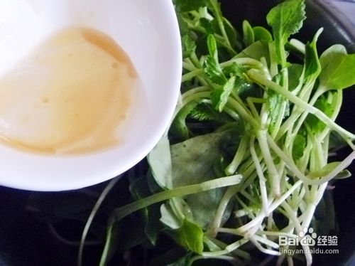 【爽口凉菜】六步做出好吃小凉菜---凉拌萝卜苗