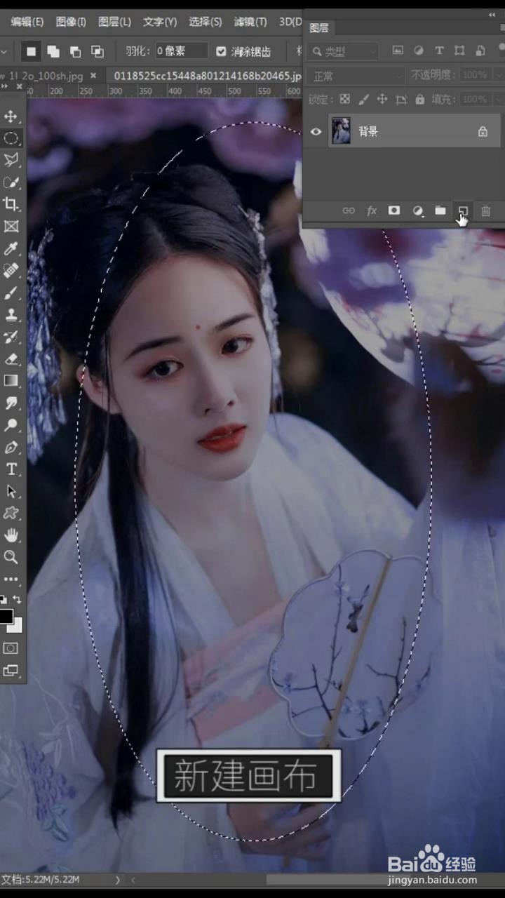 如何利用PS软件对图片局部进行提亮