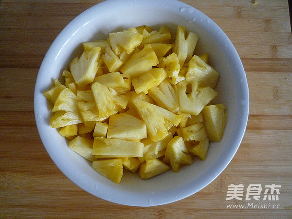 糖水菠萝的做法
