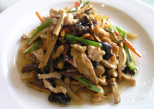 如何做家常木耳炒肉丝？